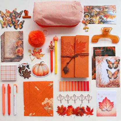 Autumn Orange Bookish Box