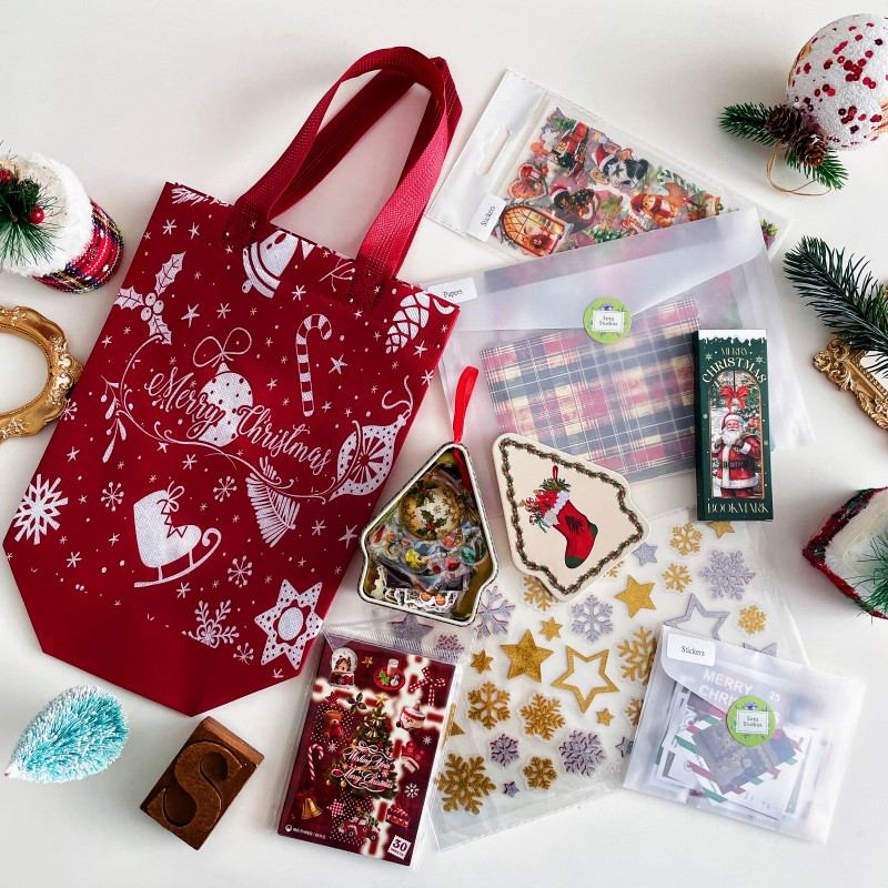 Christmas Story Journal Pack
