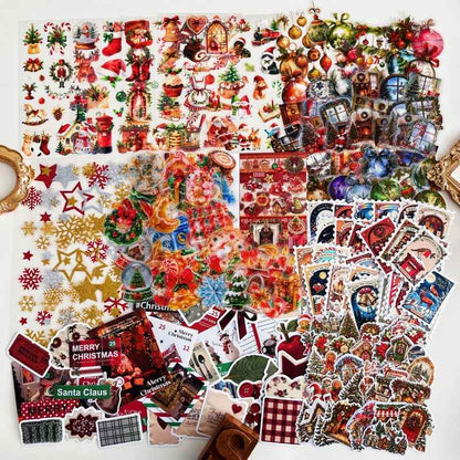 Christmas Story Journal Pack