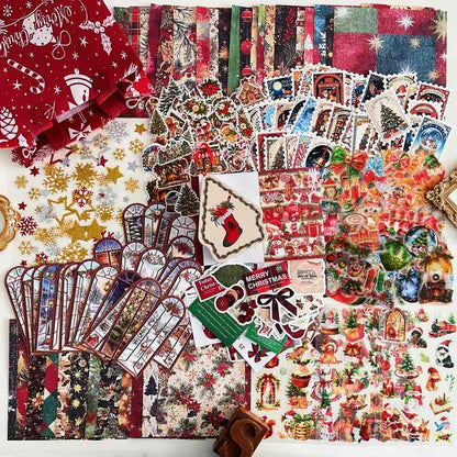 Christmas Story Journal Pack