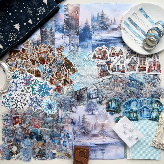 Hushed Winter Journal Pack