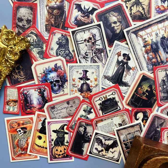 Wicked Vibes Sticker Tin Box 95PCS