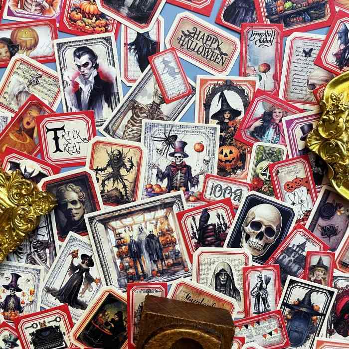 Wicked Vibes Sticker Tin Box 95PCS
