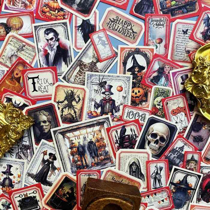 Wicked Vibes Sticker Tin Box 95PCS