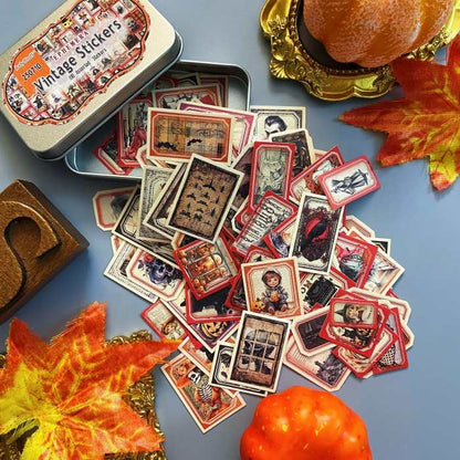 Wicked Vibes Sticker Tin Box 95PCS
