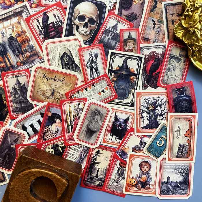 Wicked Vibes Sticker Tin Box 95PCS