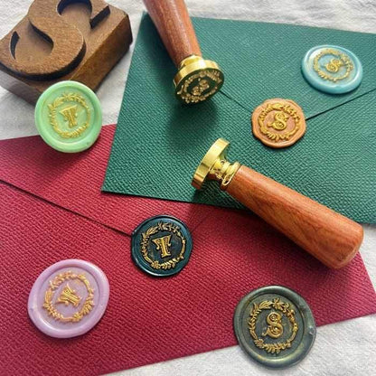 Initial Alphabet Wax Seal Premium Set