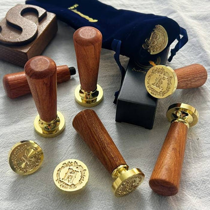 Initial Alphabet Wax Seal Premium Set