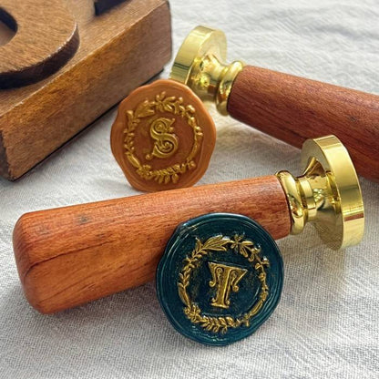 Initial Alphabet Wax Seal Premium Set