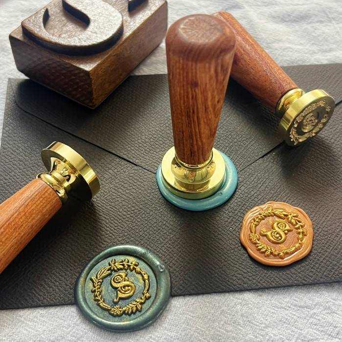 Initial Alphabet Wax Seal Premium Set