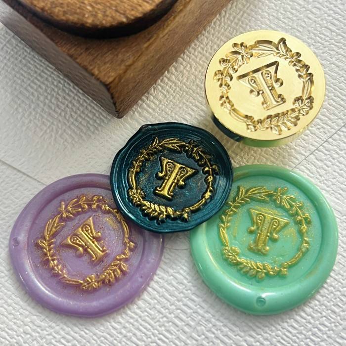 Initial Alphabet Wax Seal Premium Set