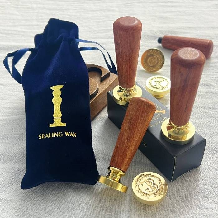 Initial Alphabet Wax Seal Premium Set