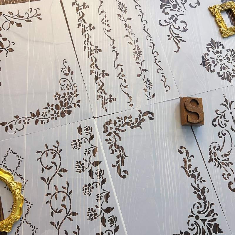 DIY Decorative Stencil Set NO.69