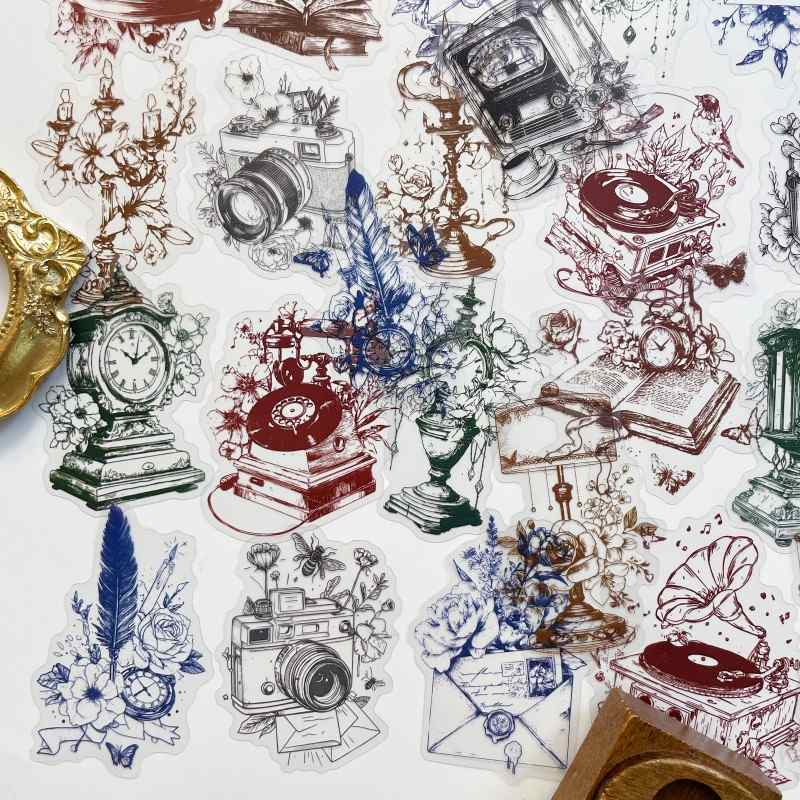 Gilded Collection Sticker 60PCS