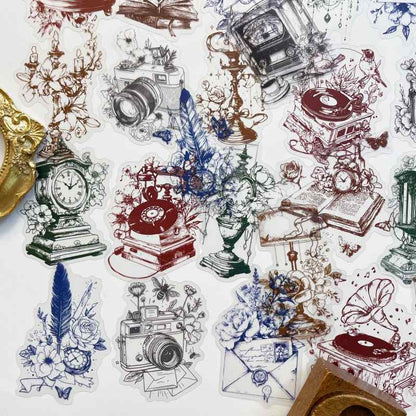 Gilded Collection Sticker 60PCS