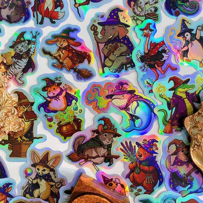 Beast Mage Sticker 50PCS