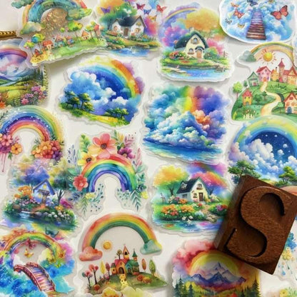 Meet The Rainbow Sticker 36PCS