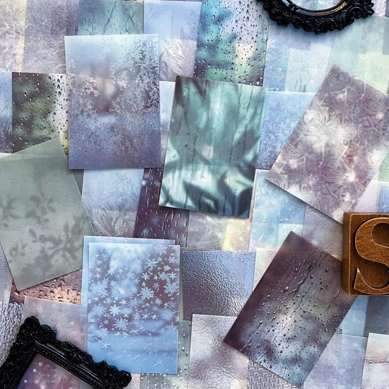 Glasslight Sticker 60PCS