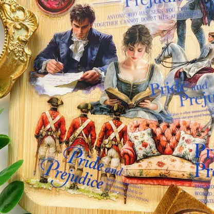 Pride & Prejudice Sticker 20PCS