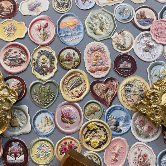 When Spring Comes Sticker 90PCS