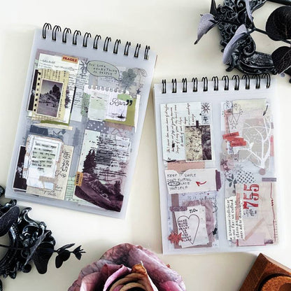 Messy Notes Sticker Book 30Sheets