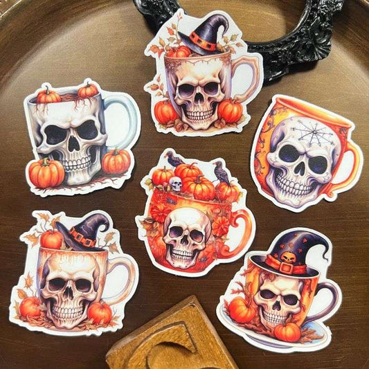 Spooky Sips Sticker 12PCS