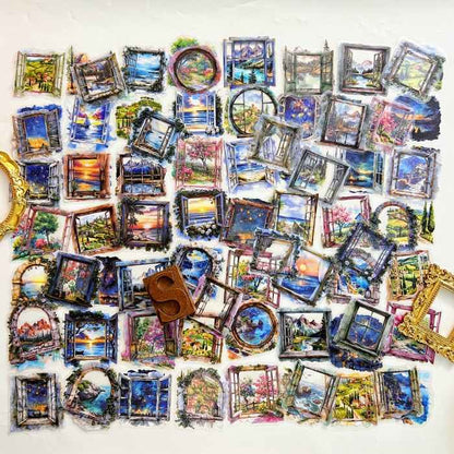 View Beyond Sticker 90PCS