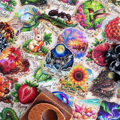 Meadow Guide Sticker 50PCS