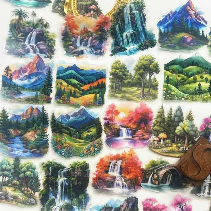 Valley Brook Sticker 40PCS