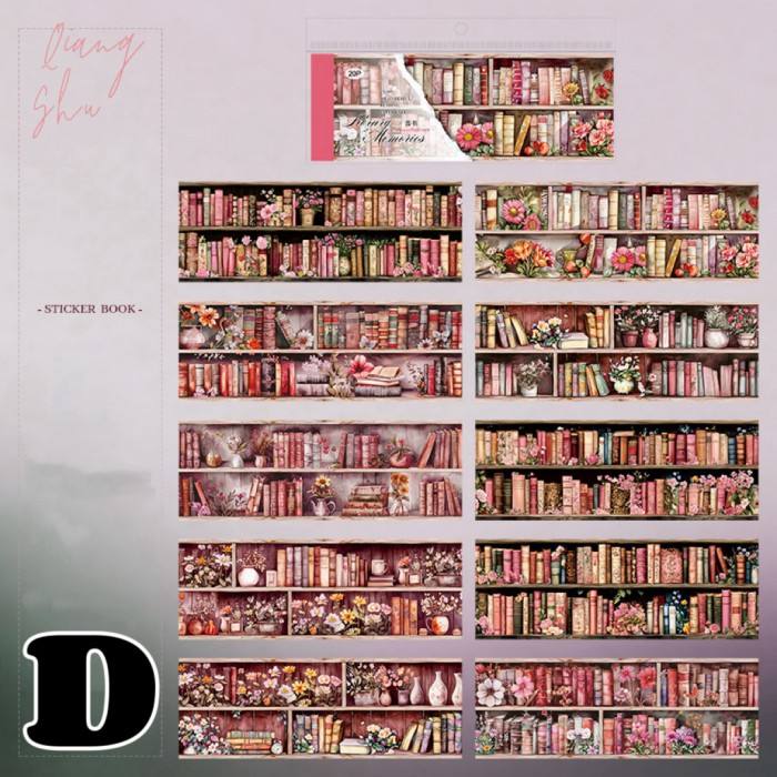 Book Haven Sticker Book 20Sheets