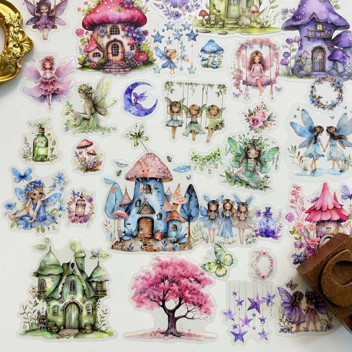 Hidden Canopy Sticker 80PCS