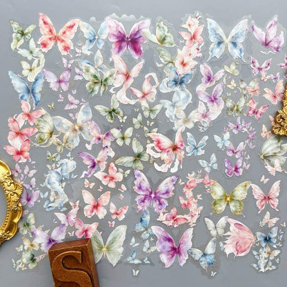 Mystic Wings Sticker 40PCS
