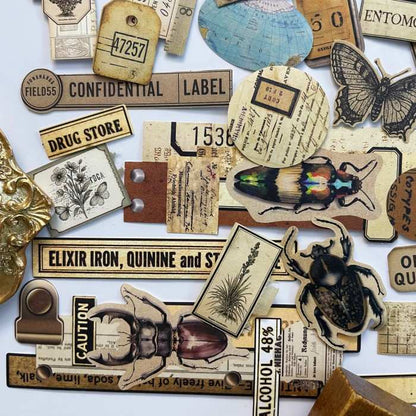 Papery Wings Sticker 60PCS