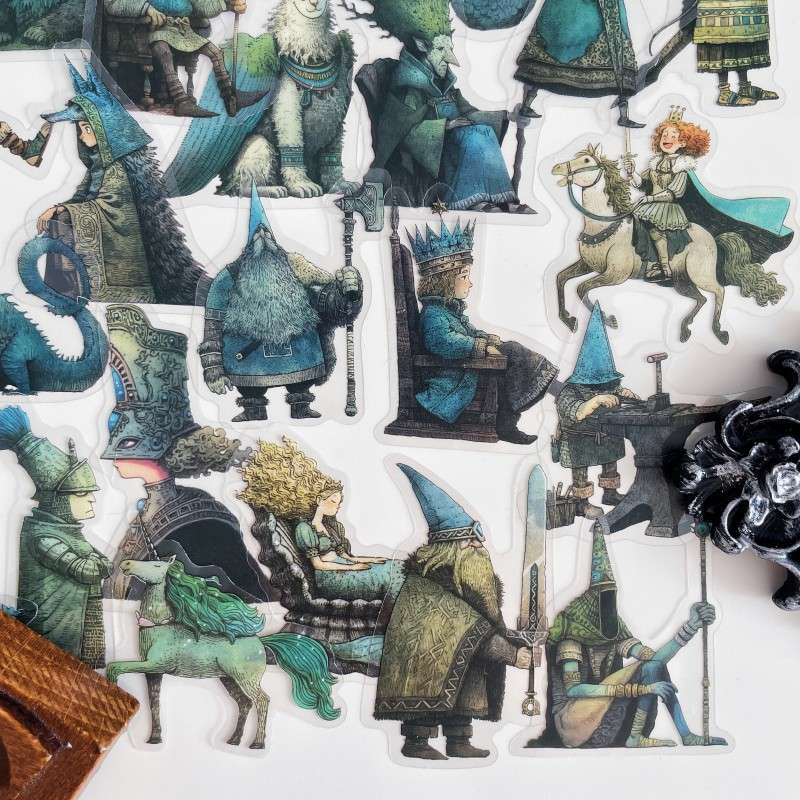 Magic Guard Sticker 50PCS