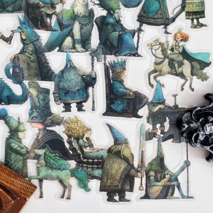 Magic Guard Sticker 50PCS
