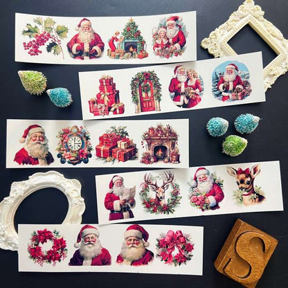 Santa's Festive Cheer Sticker 5Sheets | ML