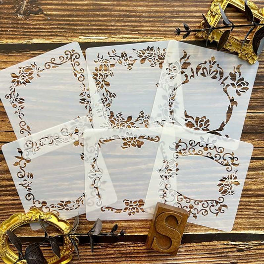 DIY Decorative Stencil Set NO.71
