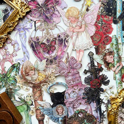 Enchanted Realm Sticker 40PCS