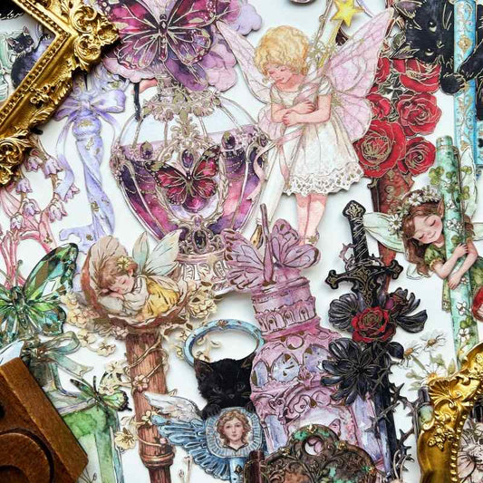 Enchanted Realm Sticker 40PCS