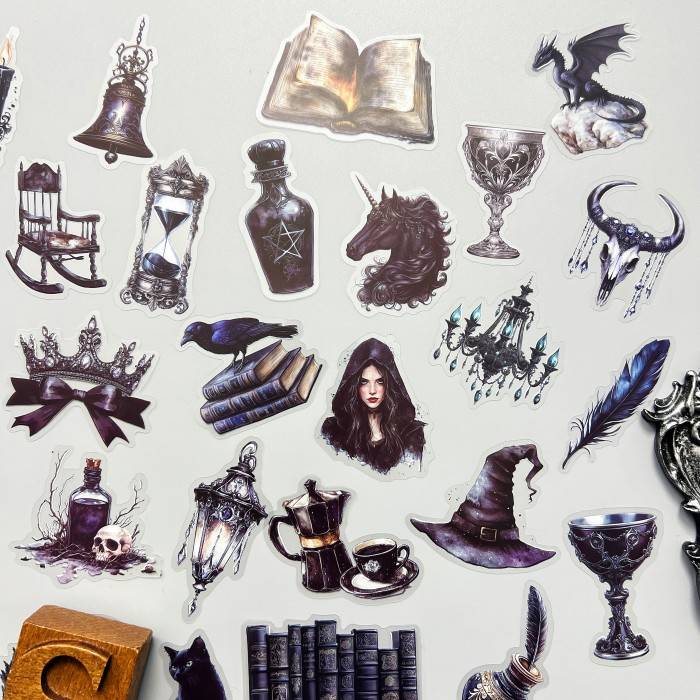 Arcane Power Sticker 50PCS