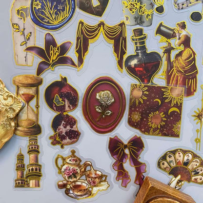 European Palace Sticker 50PCS