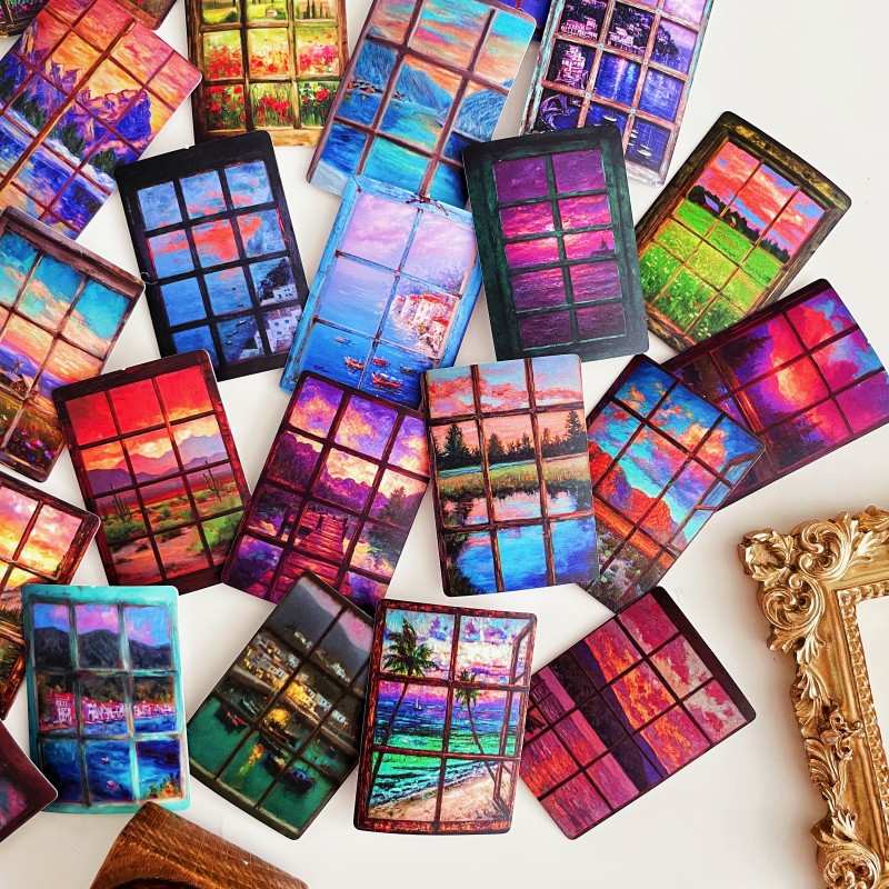 Classic Outlook Sticker 49PCS