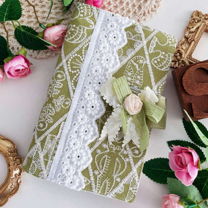 Sage Bloom Loose-Leaf Journal