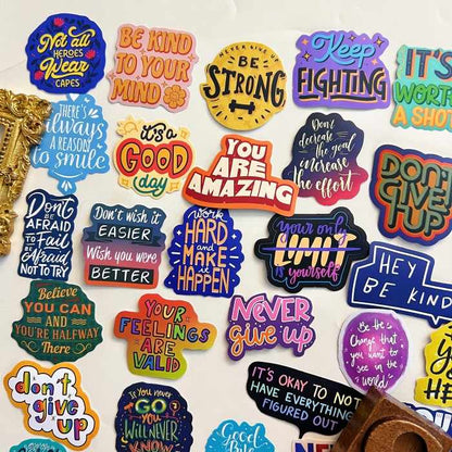 Inspire Words Sticker 50PCS