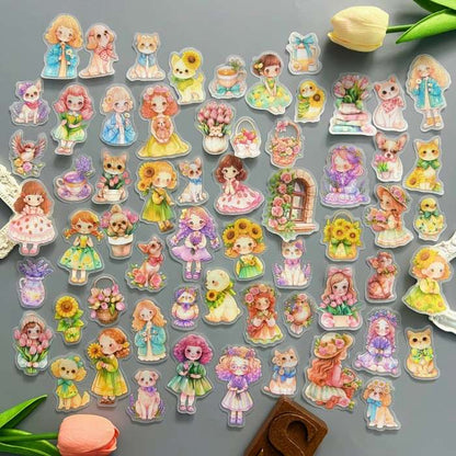 Cute Stories Sticker 60PCS