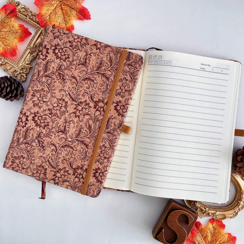 Sepia Blooms Journal Notebook