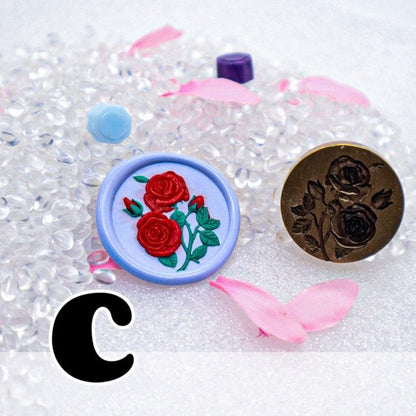 Rose Mirage Sealing Wax Stamp