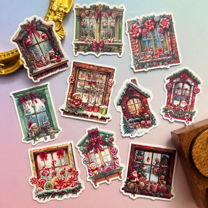 Christmas Window Delights Sticker 20PCS