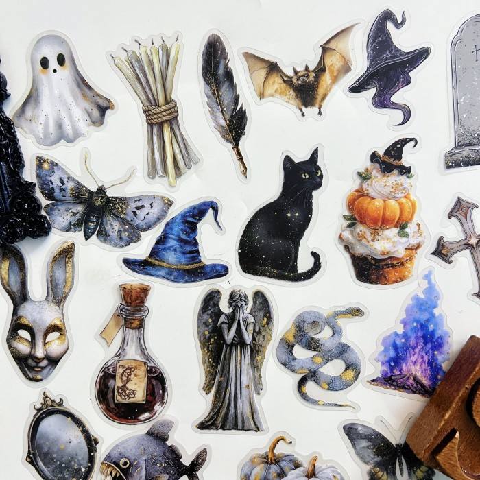Arcane Retro Sticker 50PCS