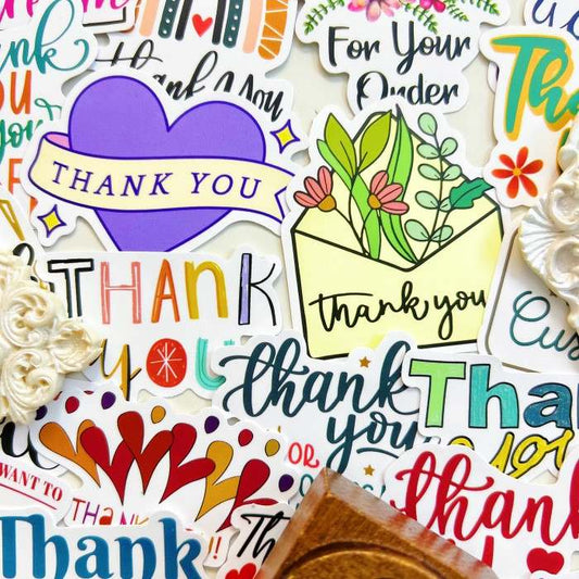 Gentle Blessing Sticker 50PCS